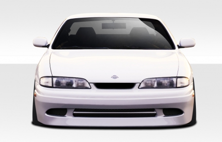 Duraflex 1995-1996 Nissan 240SX S14 Supercool Front Bumper Cover – 1 Piece