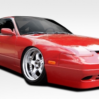 Duraflex Supercool Body Kit – 4 Piece – 1989-1994 Nissan 240sx S13 HB