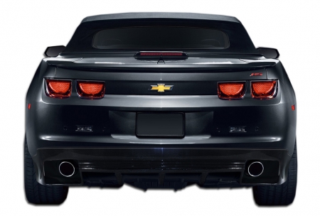 Duraflex 2010-2013 Chevrolet Camaro Carbon Creations GM-X Rear Lip Under Spoiler Air Dam – 1 Piece