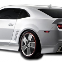 Duraflex 2010-2013 Chevrolet Camaro GM-X Rear Lip Under Spoiler Air Dam – 1 Piece