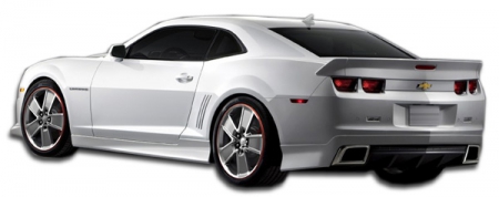 Duraflex 2010-2013 Chevrolet Camaro GM-X Rear Lip Under Spoiler Air Dam – 1 Piece