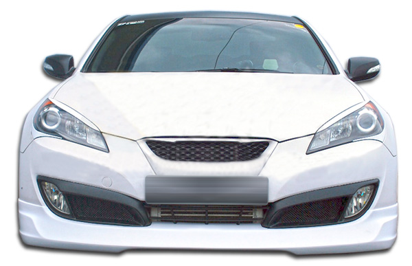 Duraflex 2010-2012 Hyundai Genesis Coupe 2DR MS-R Front Lip Under Spoiler Air Dam – 1 Piece