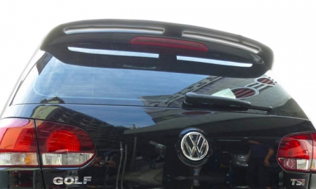 Duraflex 2010-2014 Volkswagen Golf GTI Invo Wing Trunk Lid Spoiler – 1 Piece (S)