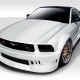 Duraflex 2005-2009 Ford Mustang V6 Racer Body Kit – 4 Piece