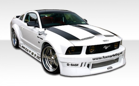 Duraflex 2005-2009 Ford Mustang Circuit Wide Body Kit – 8 Piece