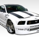 Duraflex 2005-2009 Ford Mustang Circuit Wide Body Kit – 9 Piece