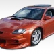 Duraflex 2003-2005 Mitsubishi Eclipse Shine Flared Body Kit – 4 Piece