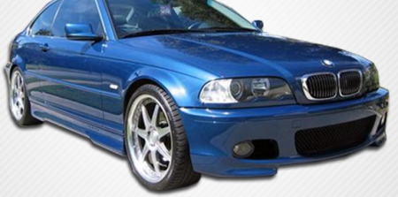 Duraflex 2000-2006 BMW 3 Series 2DR E46 Duraflex M-Tech Body Kit – 4 Piece