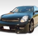 Duraflex 2007-2009 Infiniti G Sedan G25 G35 G37 Elite Body Kit – 4 Piece