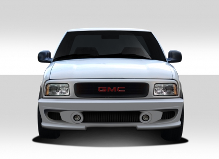 Duraflex 1994-1997 Chevrolet S-10 1994-1997 Blazer 1994-2004 GMC Sonoma BT-1 Front Bumper Cover – 1 Piece
