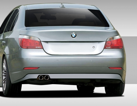 Duraflex 2004-2007 BMW 5 Series E60 4DR Eros Version 1 Rear Lip Spoiler – 1 Piece (S)