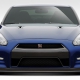 Duraflex 2009-2016 Nissan GT-R R35 Eros Version 4 Front Bumper Cover – 1 Piece