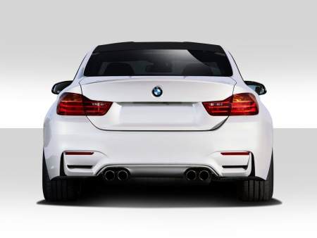 Duraflex 2014-2020 BMW 4 Series F32 M4 Look Rear Bumper Cover – 1 Piece