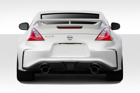 Duraflex 2009-2020 Nissan 370Z Z34 N-3 Rear Bumper Cover – 1 Piece