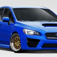 Duraflex 2015-2020 Subaru WRX NBR Concept Body Kit – 5 Piece