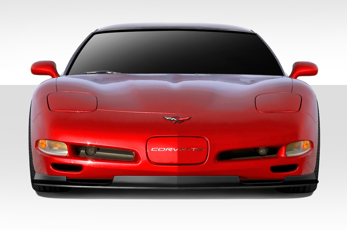 Duraflex 1997-2004 Chevrolet Corvette C5 ZR1 Look Front Lip Splitter – 1 Piece