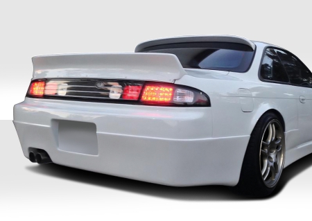 Duraflex 1995-1998 Nissan 240SX S14 RBS Wing Trunk Lid Spoiler – 1 Piece