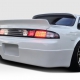 Duraflex 1989-1994 Nissan 240SX S13 HB Carbon Creations GP1 Rear Wing Spoiler – 3 Piece