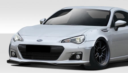 Duraflex 2013-2016 Subaru BRZ GT500 Wide Body Front Fender Flares – 4 Piece