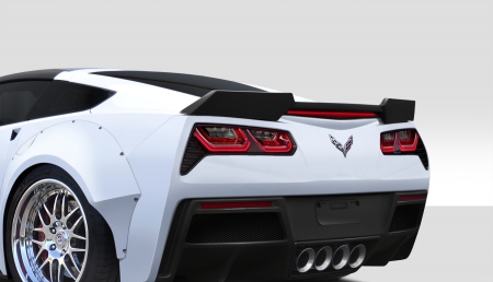 Duraflex 2014-2019 Chevrolet Corvette C7 Gran Veloce Wing- 1 Piece