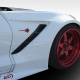 Duraflex 2014-2019 Chevrolet Corvette C7 ZR-C Fender Flares – 4 Piece