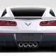 Duraflex 2014-2019 Chevrolet Corvette C7 Gran Veloce Rear Diffuser- 1 Piece