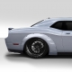 Duraflex 2008-2020 Dodge Challenger Novara Wide Body Front Fender Flares – 2 Piece