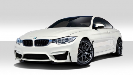 Duraflex 2014-2020 BMW 4 Series F32 M4 Look Kit – 4 Piece