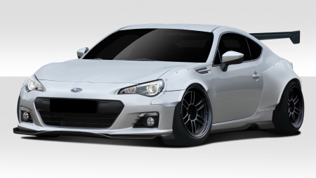 Duraflex 2013-2016 Subaru BRZ GT500 Body Kit – 13 Piece