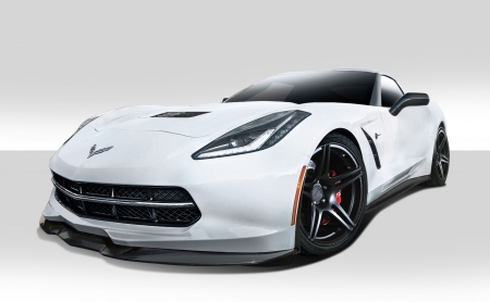 Duraflex 2014-2019 Chevrolet Corvette C7 Apex Body Kit – 7 Piece