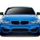 Duraflex 2012-2018 BMW 3 Series F30 M Sport Look Front Bumper Cover – 1 Piece