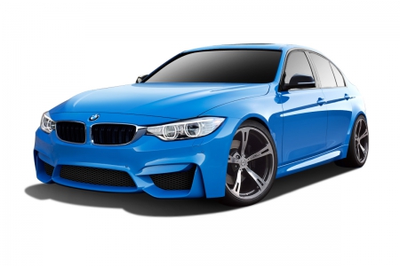 Duraflex 2012-2018 BMW 3 Series F30 Couture M3 Look Body Kit – 5 Piece