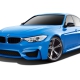 Duraflex 2014-2020 BMW 4 Series F32 M Performance Look Body Kit – 5 Piece