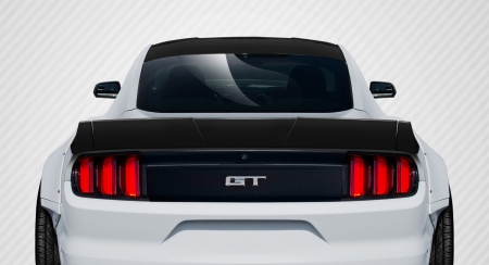 Duraflex 2015-2020 Ford Mustang Coupe Carbon Creations Grid Rear Wing Spoiler – 3 Piece