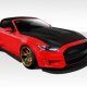 Duraflex 2015-2017 Ford Mustang Grid Body Kit – 5 Piece