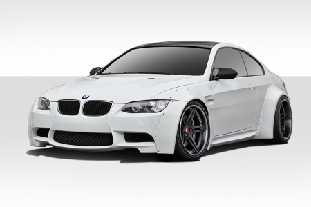 Duraflex 2008-2013 BMW M3 E92 E93 Circuit Wide Body Kit – 8 Piece