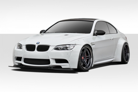 Duraflex 2008-2013 BMW M3 E92 E93 Circuit Wide Body Kit – 12 Piece