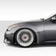 Duraflex 2008-2015 Infiniti G Coupe G37 Q60 Convertible W-1 Fenders – 2 Piece