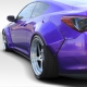 Duraflex 2010-2016 Hyundai Genesis Coupe 2DR MSR V1 40mm Front Fenders – 4 Piece