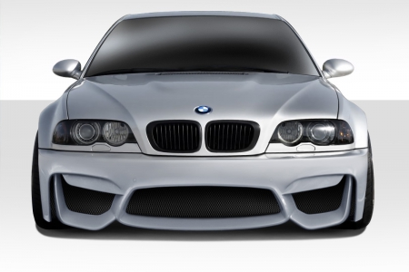 Duraflex 2001-2006 BMW M3 E46 M4 Look Front Bumper – 1 -piece