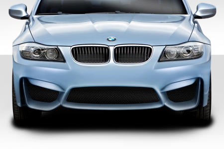 Duraflex 2009-2011 BMW 3 Series E90 4DR M4 Look Front Bumper – 1 -piece