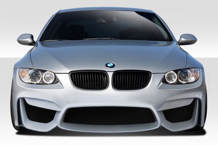 Duraflex 2007-2010 BMW 3 Series E92 2dr M4 Look Front Bumper – 1-piece