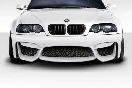 Duraflex 1999-2006 BMW 3 Series E46 M4 Look Front Bumper – 1 Piece