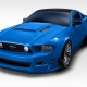 Duraflex 2010-2012 Ford Mustang R500 Body Kit – 7 Piece