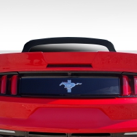 Duraflex 2015-2020 Ford Mustang Convertible Grid Rear Wing Spoiler – 3 Piece