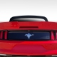 Duraflex 2015-2020 Ford Mustang Coupe Carbon Creations Grid Rear Wing Spoiler – 3 Piece