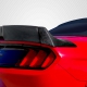 Duraflex 2015-2020 Ford Mustang Convertible Grid Rear Wing Spoiler – 3 Piece