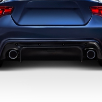 Duraflex 2013-2020 Scion FR-S Toyota 86 Subaru BRZ GT500 V2 Rear Diffuser – 1 Piece