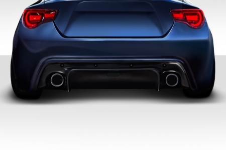 Duraflex 2013-2020 Scion FR-S Toyota 86 Subaru BRZ GT500 V2 Rear Diffuser – 1 Piece