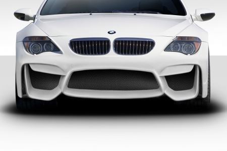 Duraflex 2004-2010 BMW 6 Series E63 E64 2DR M4 Look Front Bumper Cover – 1 Piece